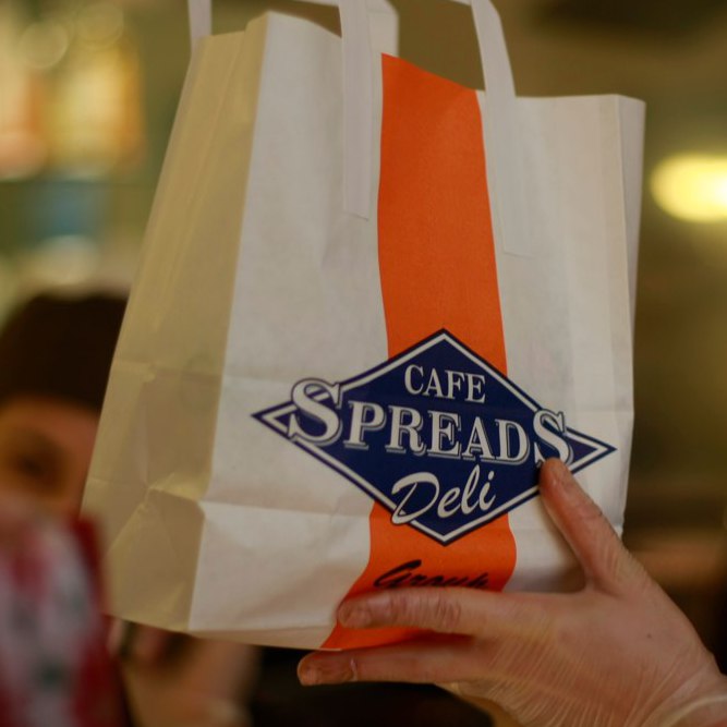 London office catering buffet food and coffee Spreads Cafe Deli